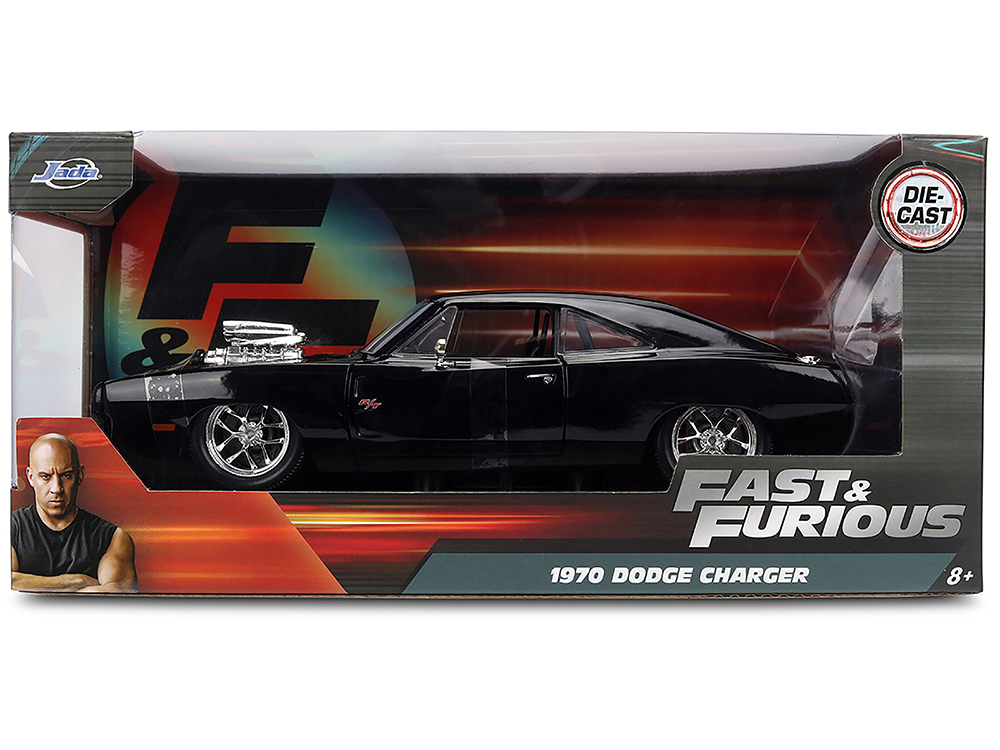 1970 Dodge Charger R/T Black 