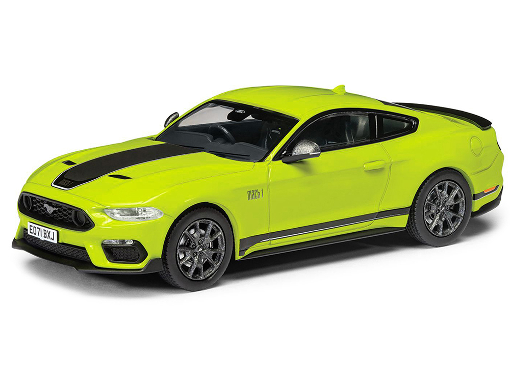 Ford Mustang Mk6 Mach 1 RHD (Right Hand Drive) Grabber Yellow with