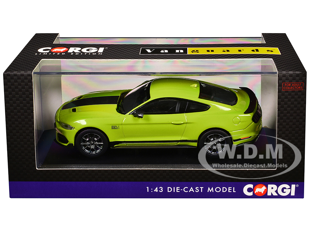 Ford Mustang Mk6 Mach 1 RHD (Right Hand Drive) Grabber Yellow with