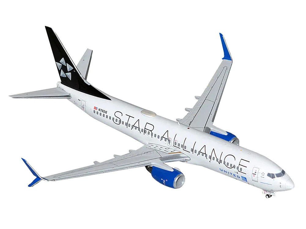 Boeing 737-800 Commercial Aircraft 