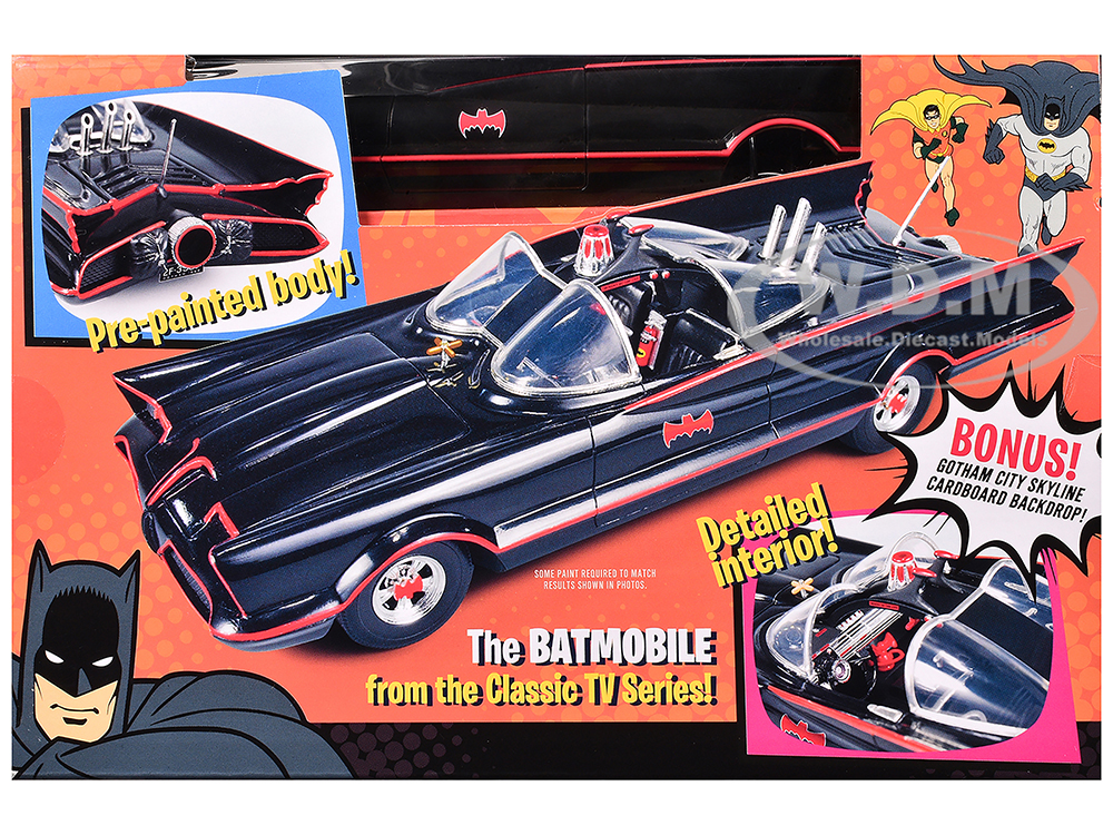 Skill 2 Model Kit Batmobile 