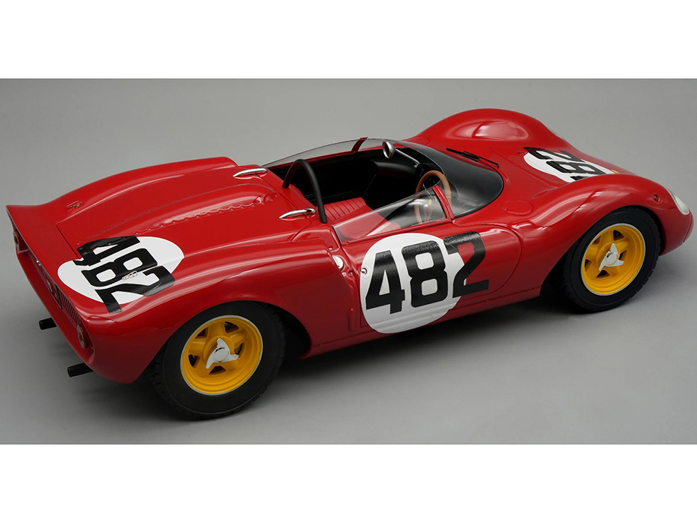 Ferrari 206 Dino SP #482 Ludovico Scarfiotti 