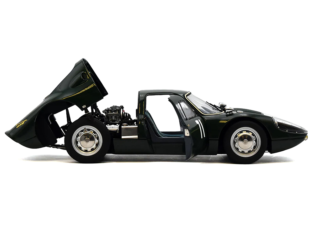 Porsche 904 GTS ミニカー 1/18 Porsche 904 Carrera GTS #71 Irish Green 
