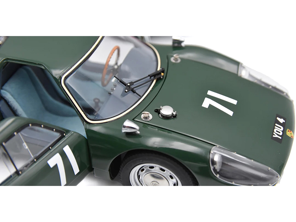 Porsche 904 Carrera GTS #71 Irish Green 