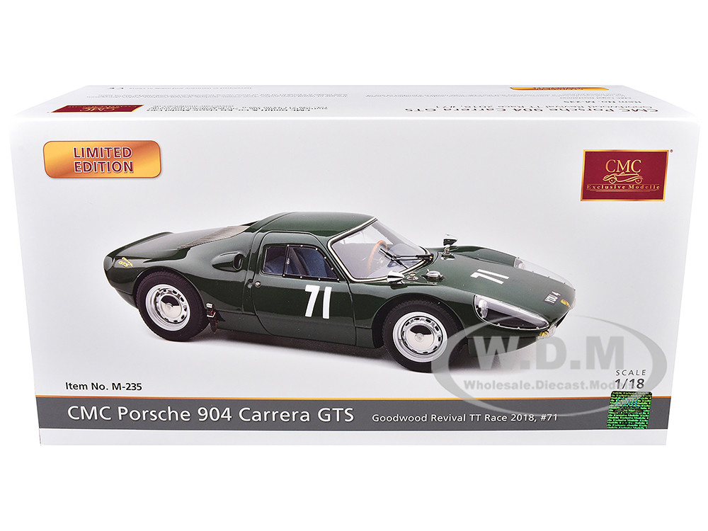Porsche 904 Carrera GTS #71 Irish Green 