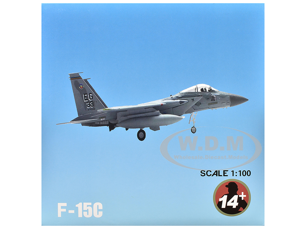 McDonnell Douglas F-15C Eagle Aircraft 
