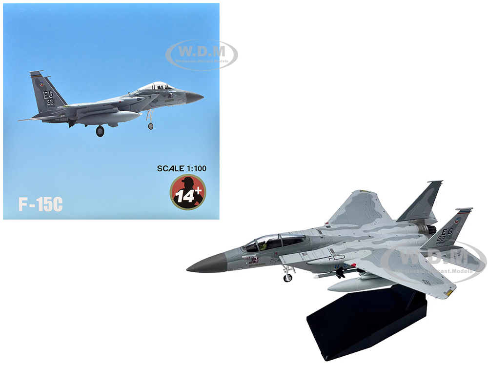 McDonnell Douglas F-15C Eagle Aircraft 