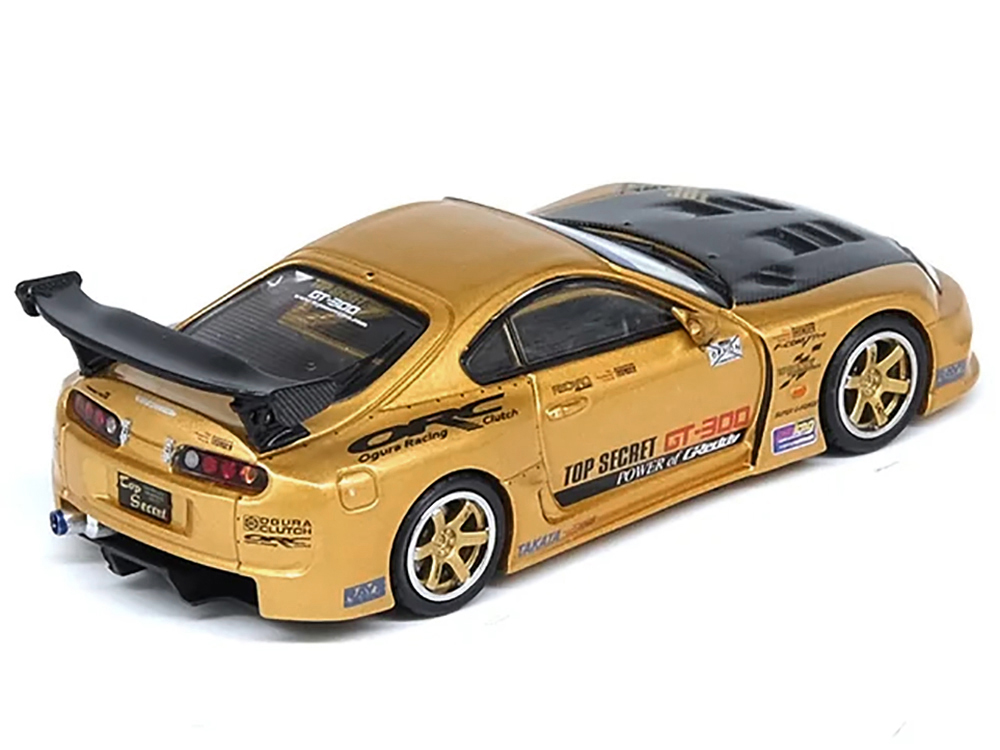 限定80台 1/18 TOP SECRET GT300 Supra (A80) Toyota Supra (A80) 
