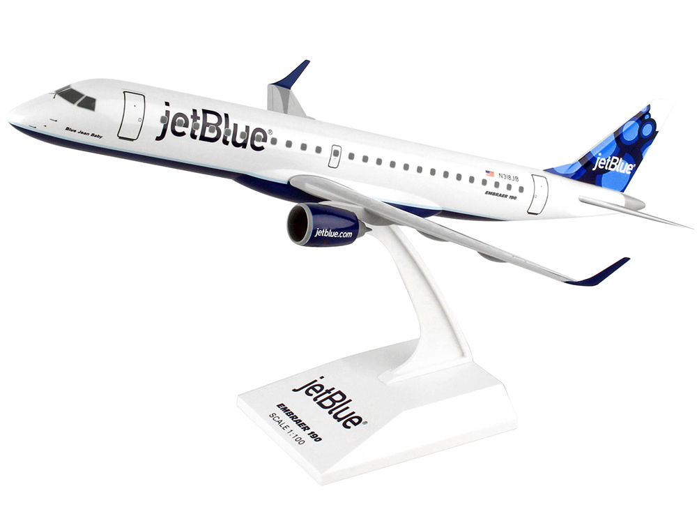 Embraer E190 Commercial Aircraft 
