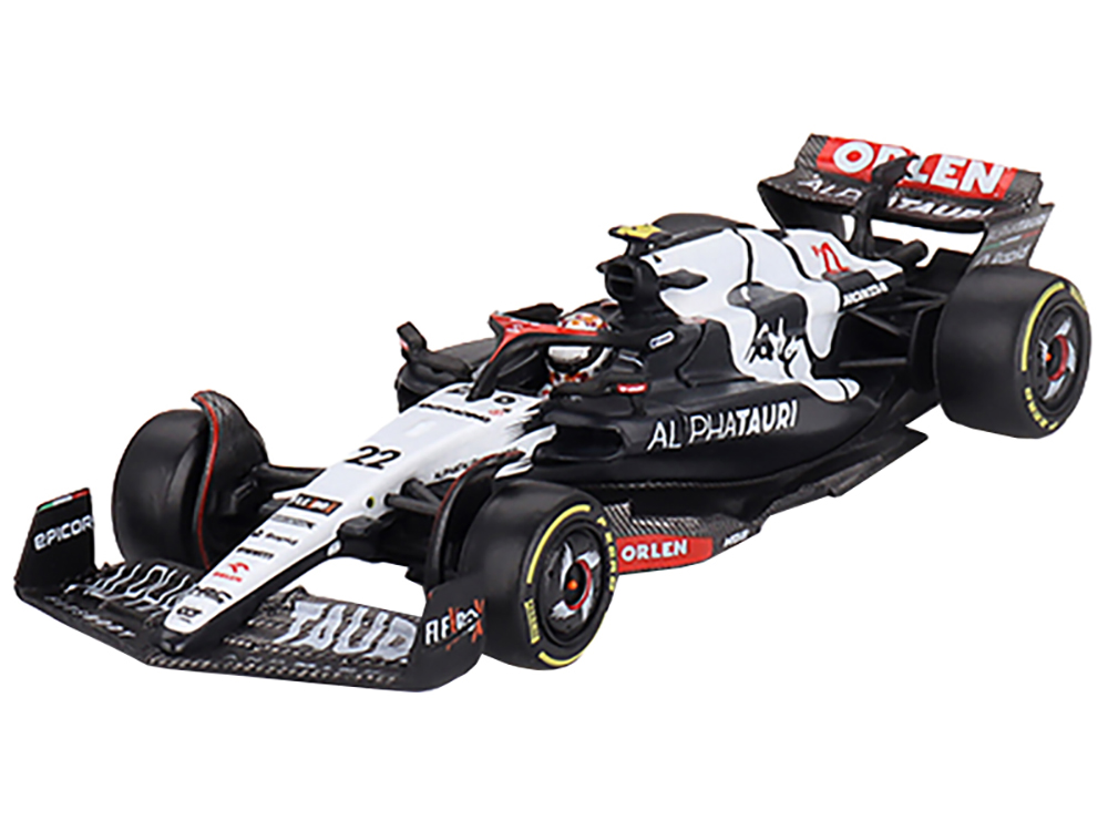 AlphaTauri AT04 #22 Yuki Tsunoda Formula One F1 