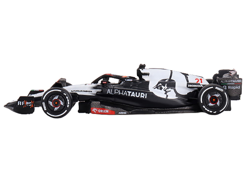 AlphaTauri AT04 #21 Nyck de Vries Formula One F1 