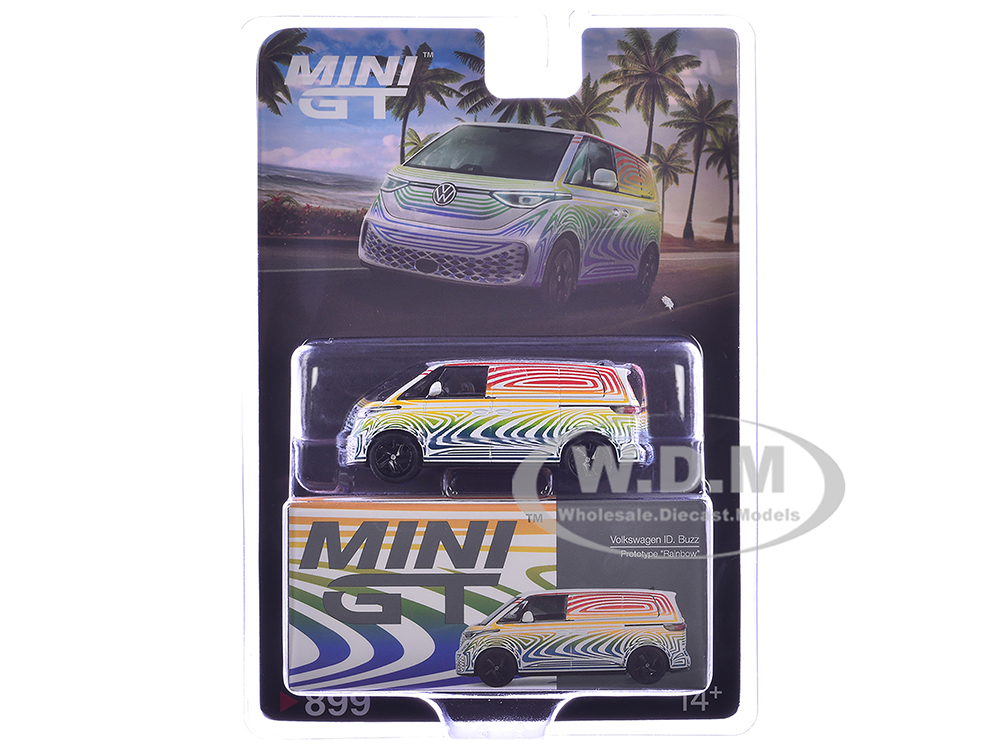 Volkswagen ID. Buzz Van Prototype 