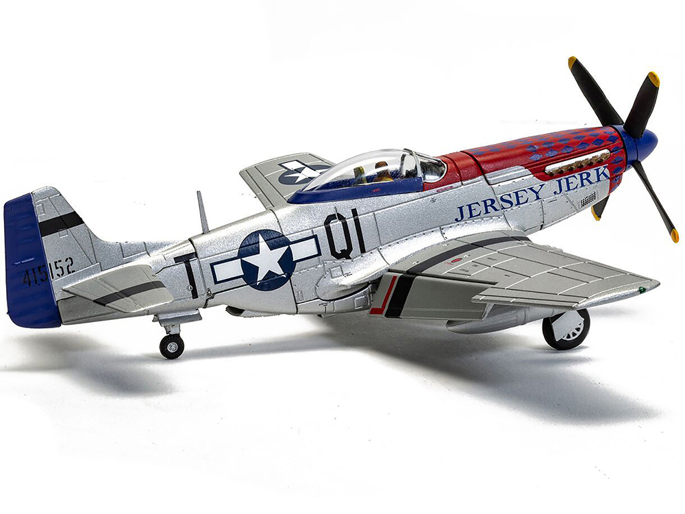 North American P-51D Mustang Aircraft 