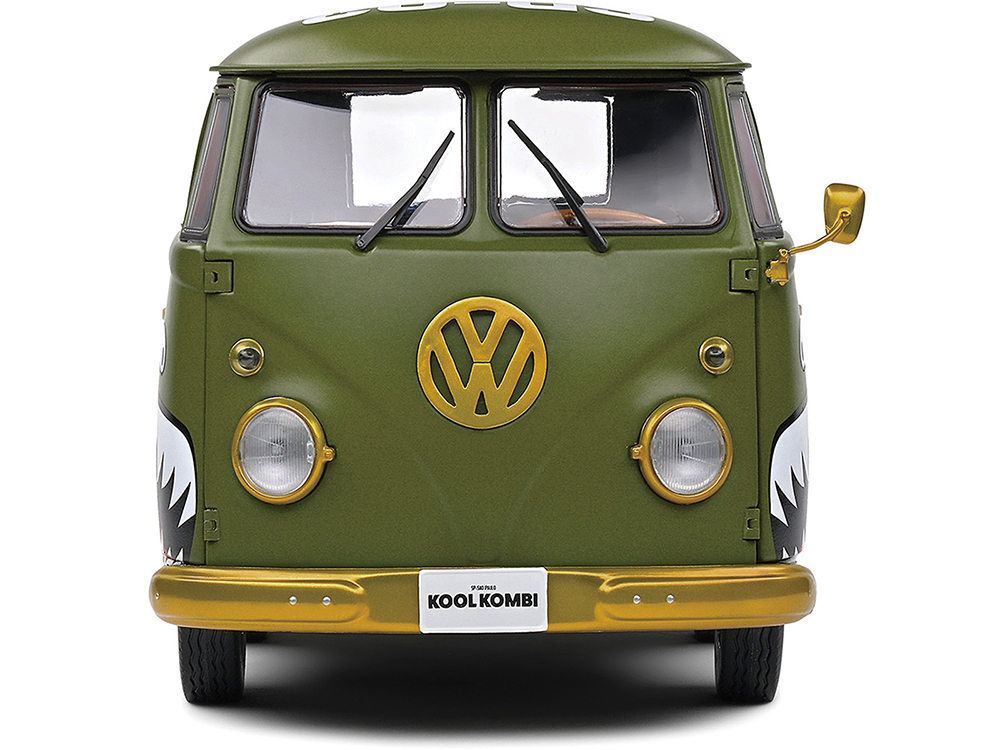1950 Volkswagen Kool Kombi Van with Trailer 