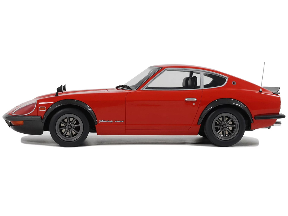 1972 Nissan Fairlady 240ZG RHD (Right Hand Drive) Grand Prix Red