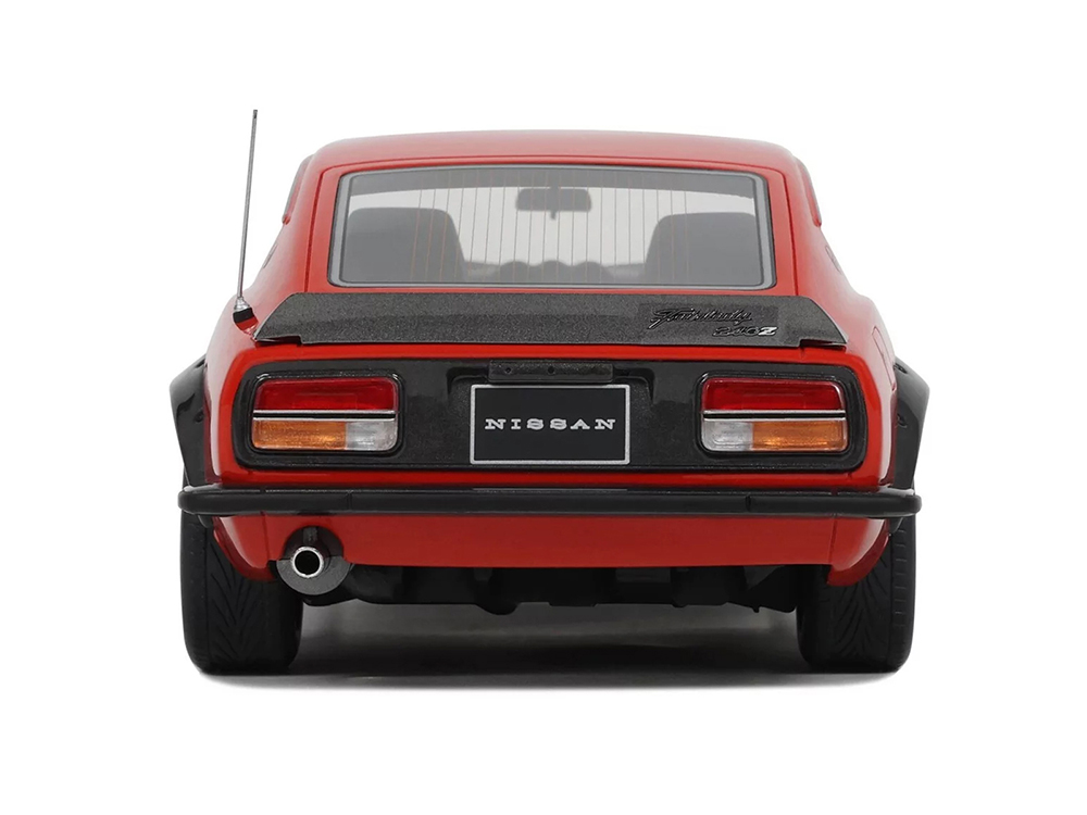 1972 Nissan Fairlady 240ZG RHD (Right Hand Drive) Grand Prix Red