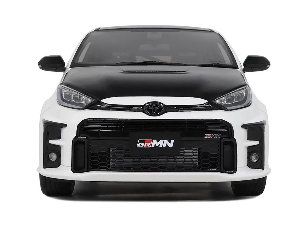 OTTO 1/18 トヨタ ヤリス GRMN 2022 (パールホワイト) 2022 Toyota GRMN Yaris RHD (Right Hand Drive) Platinum White Pearl