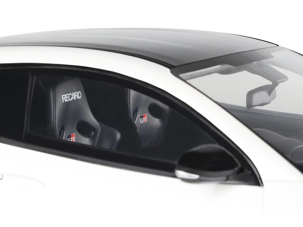 2022 Toyota GRMN Yaris RHD (Right Hand Drive) Platinum White Pearl