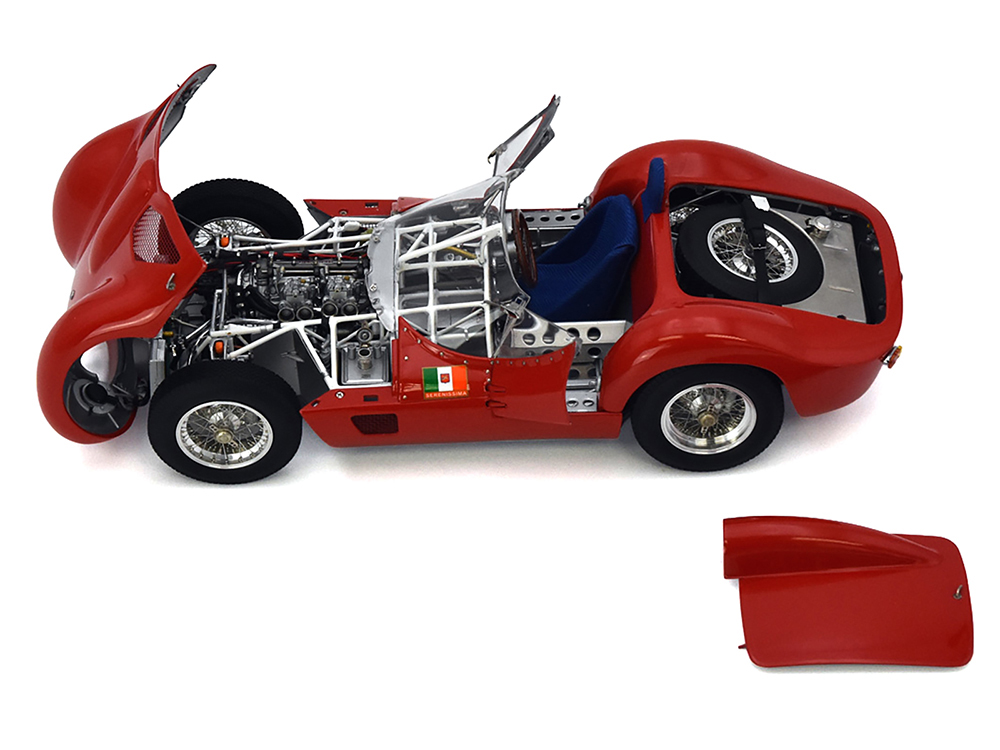 MINICHAMPS Maserati Tipo 61 1960 レッド Maserati Tipo 60 