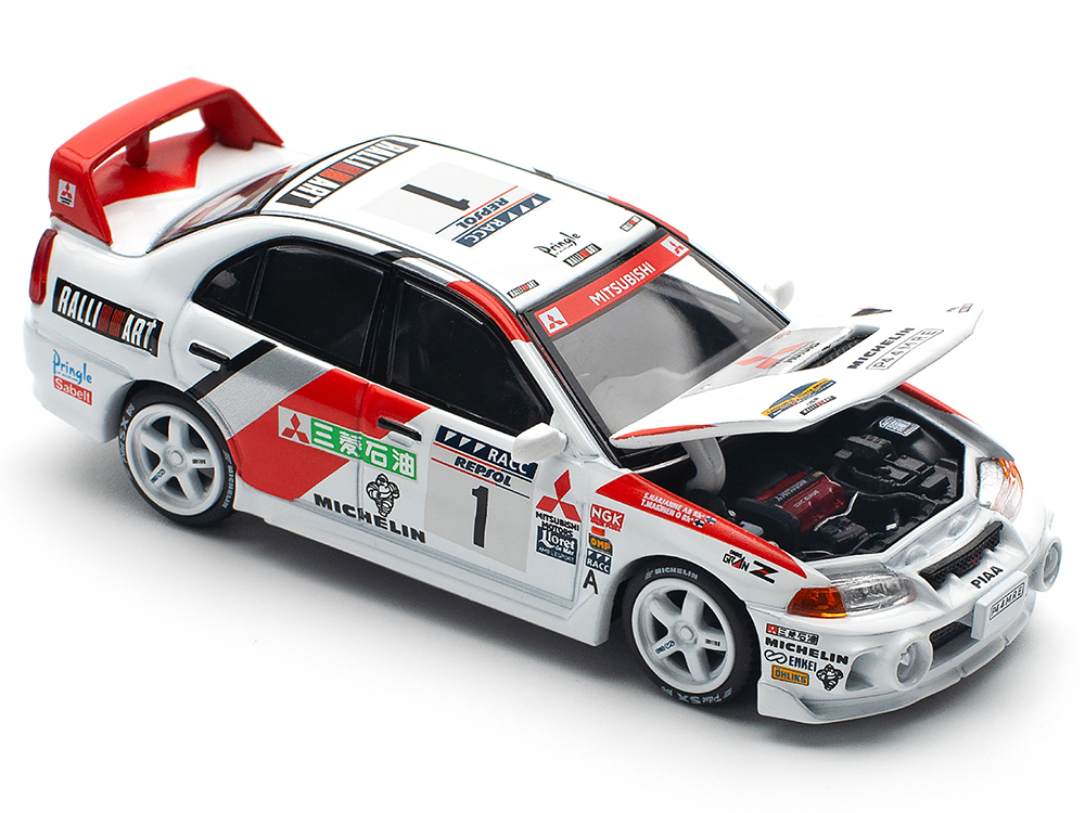Mitsubishi Lancer Evolution IV RHD (Right Hand Drive) #1 Tommi