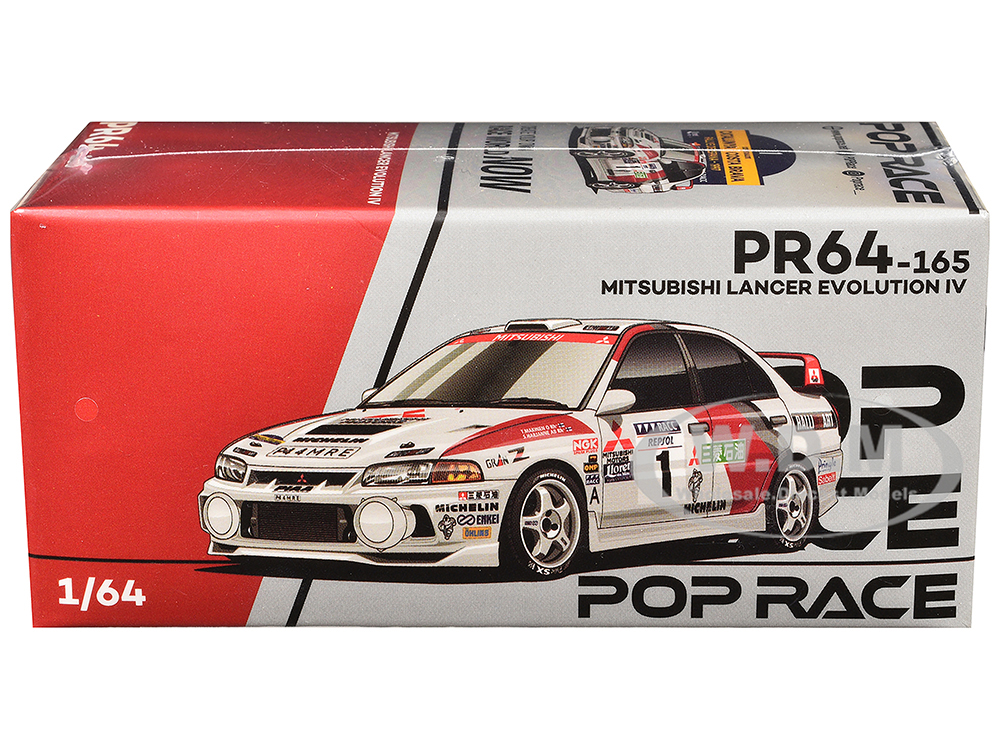 Mitsubishi Lancer Evolution IV RHD (Right Hand Drive) #1 Tommi