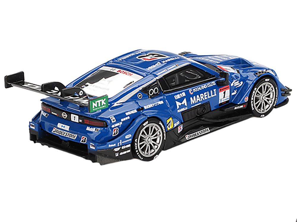 Nissan Z GT500 #1 Kazuki Hiramine - Bertrand Baguette 