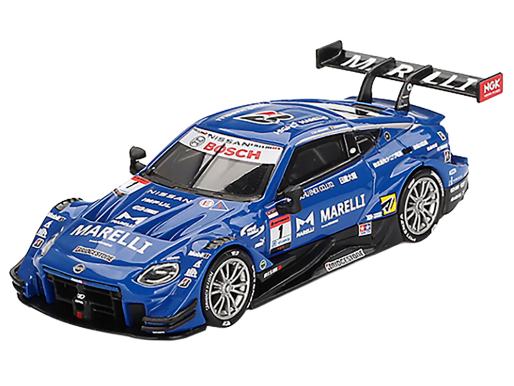 Nissan Z GT500 #1 Kazuki Hiramine - Bertrand Baguette 