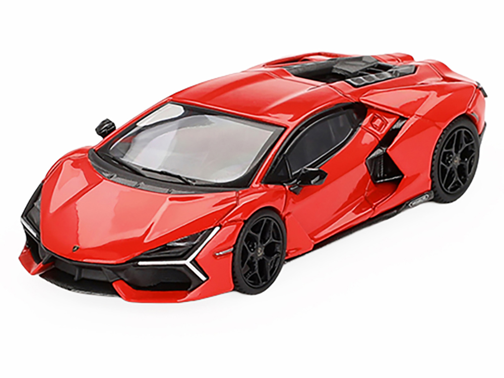 Lamborghini Revuelto Arancio Dac Lucido Orange Limited Edition to