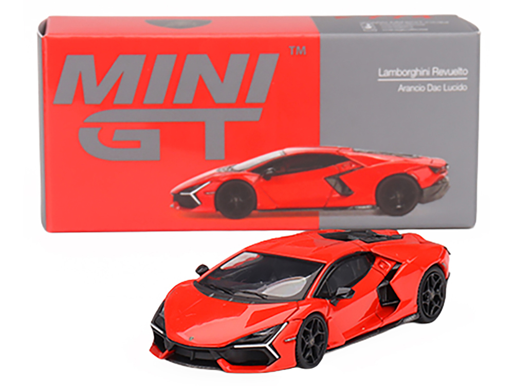 Lamborghini Revuelto Arancio Dac Lucido Orange Limited Edition to
