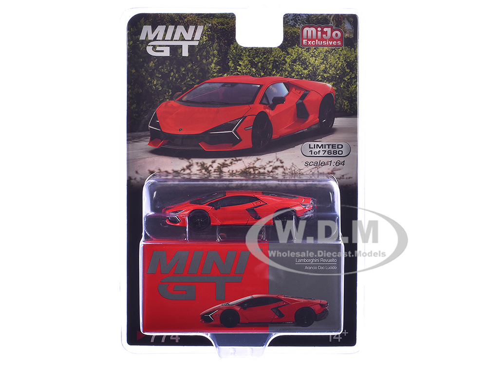 Lamborghini Revuelto Arancio Dac Lucido Orange Limited Edition to