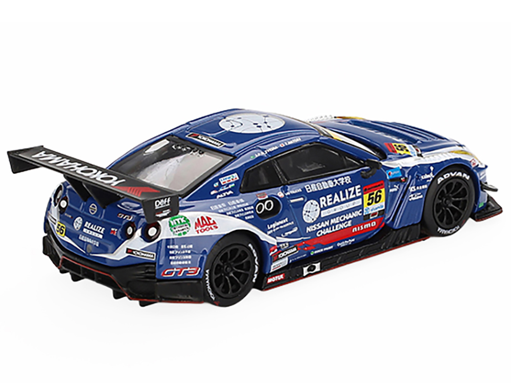 Nissan GT-R NISMO GT3 #56 Joao Paulo de Oliveira - Teppei Natori