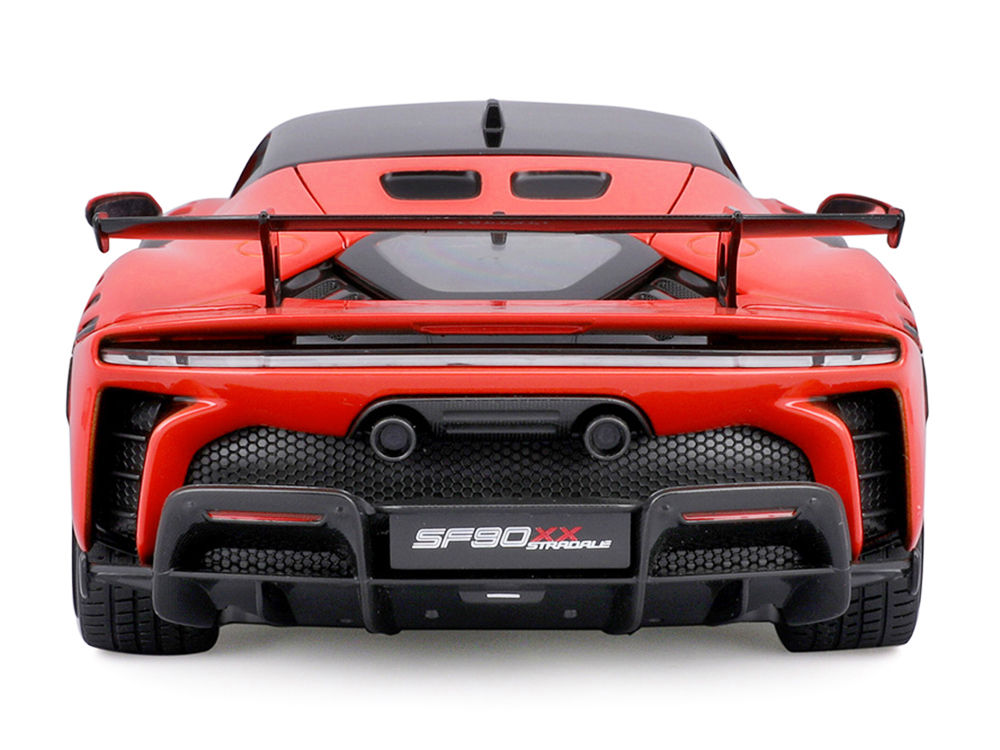 Ferrari SF90 XX Stradale Red with Black Top 