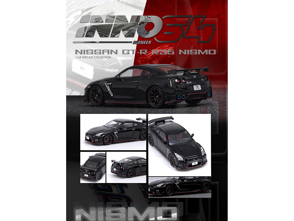 Nissan GT-R (R35) Nismo RHD (Right Hand Drive) Nismo Black with