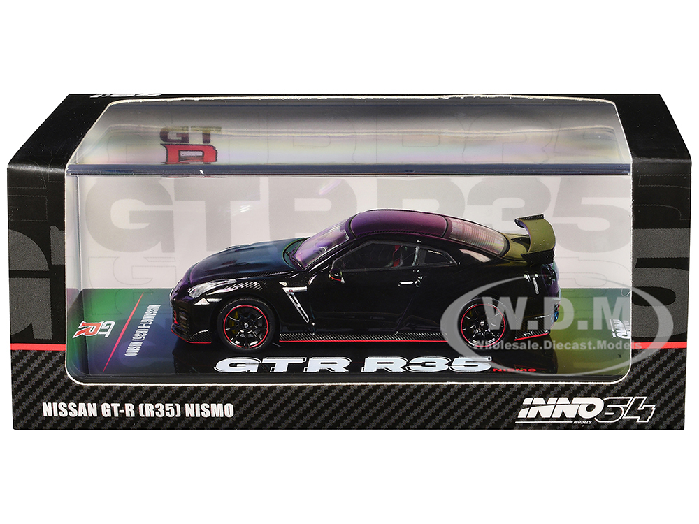 Nissan GT-R (R35) Nismo RHD (Right Hand Drive) Nismo Black with