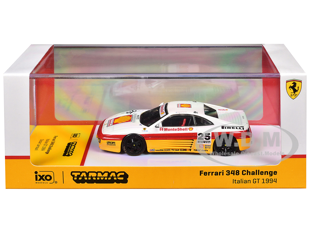 Ferrari 348 Challenge #25 Oscar Larrauri 