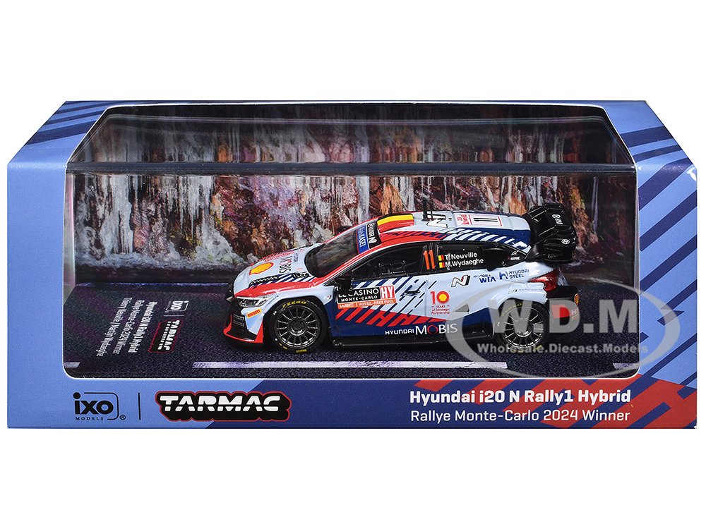 Hyundai i20 N Rally1 Hybrid #11 Thierry Neuville - Martijn