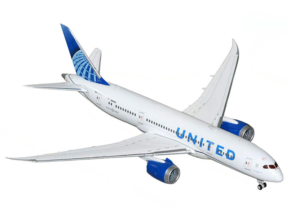 Boeing 787-8 Commercial Aircraft 