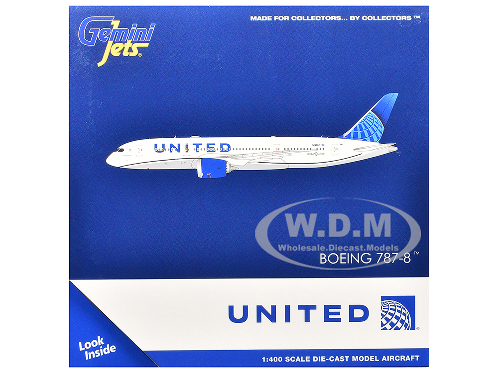 Boeing 787-8 Commercial Aircraft 