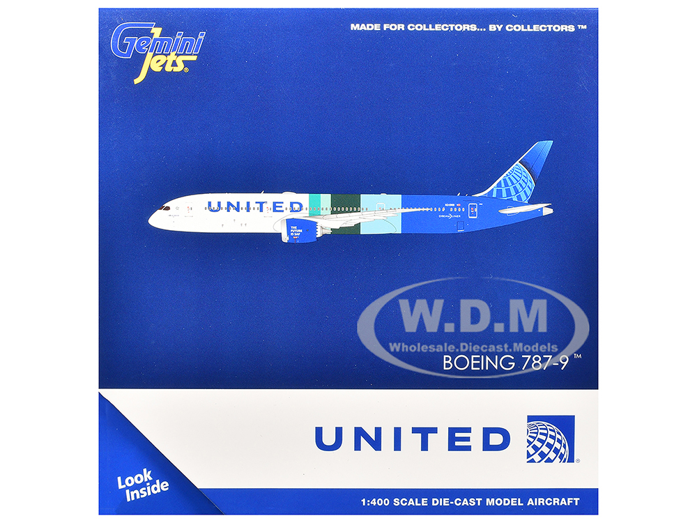 Boeing 787-9 Commercial Aircraft 