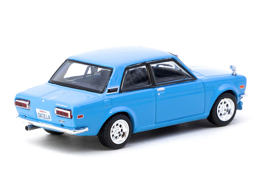 Tarmac Works Datsun 510 1/64 ミニカー　未開封 Datsun 510 Light Blue 