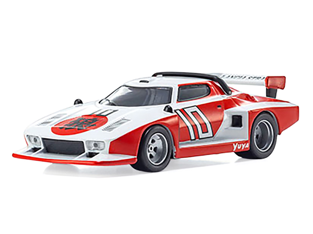 Lancia Stratos #10 White and Red 