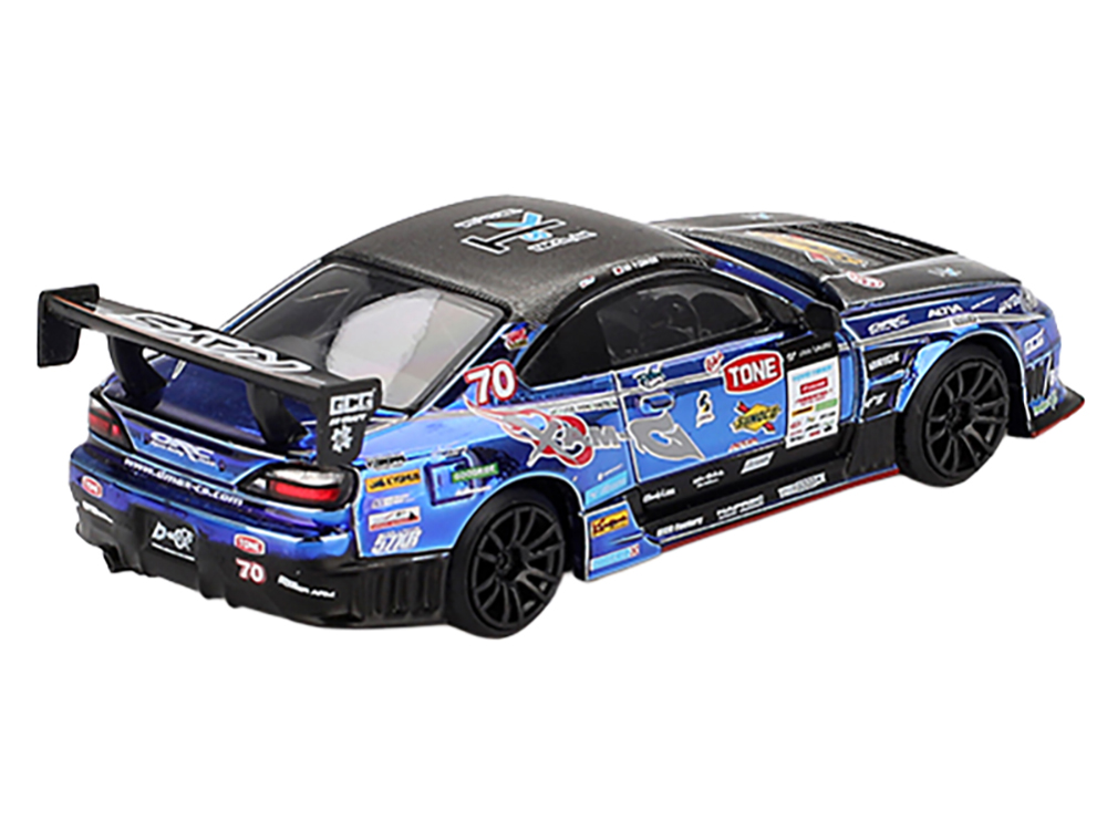 Nissan Silvia (S15) D-MAX RHD (Right Hand Drive) #70 Masashi Yokoi