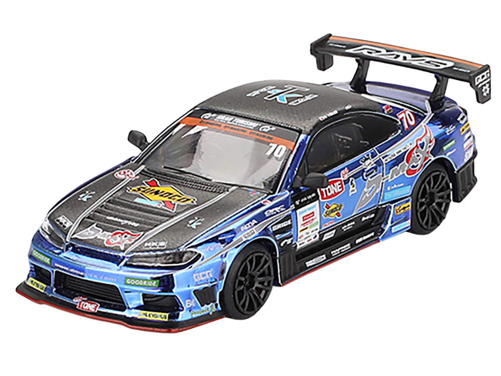 Nissan Silvia (S15) D-MAX RHD (Right Hand Drive) #70 Masashi Yokoi