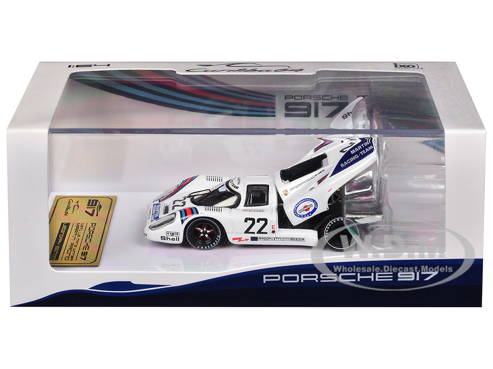Porsche 917K #22 Gijs van Lennep - Helmut Marko 