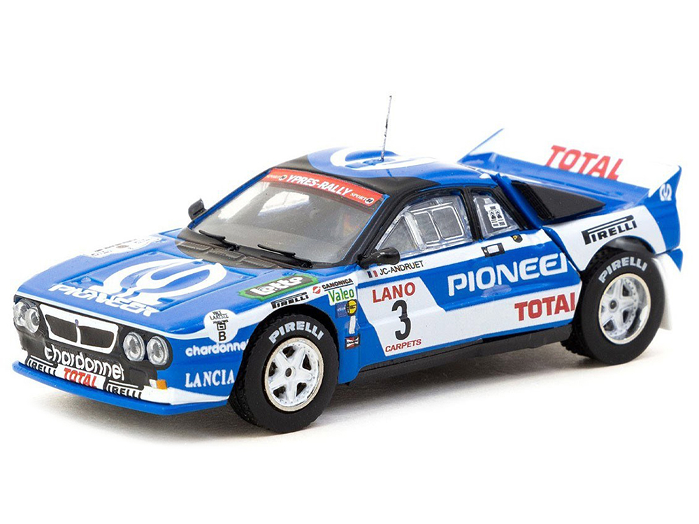 Lancia 037 Rally #3 Jean-Claude Andruet - Francoise Sappey 2nd