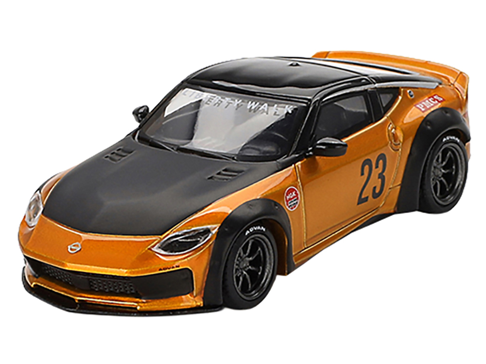 LB ワークス フェアレディZ SP1 ミニカー Nissan Fairlady Z #23 
