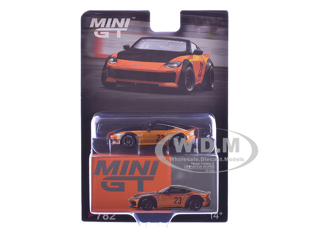 Nissan Fairlady Z #23 