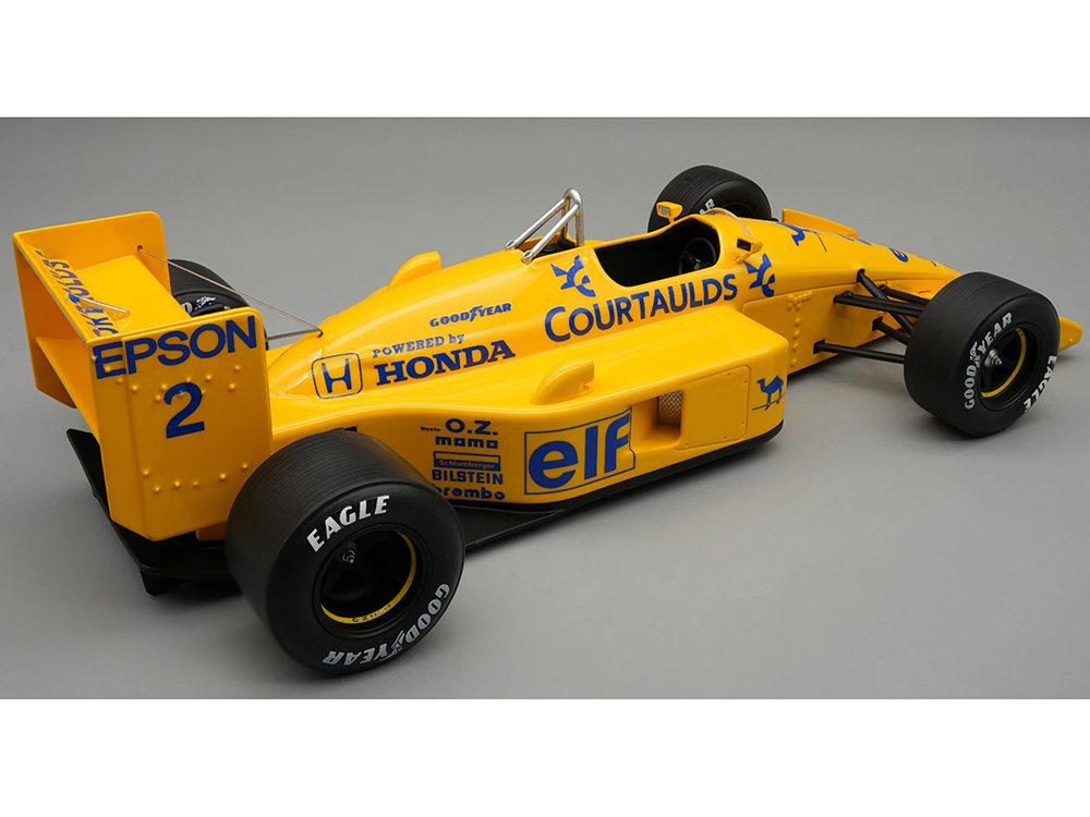 Lotus 100T #2 Satoru Nakajima Formula One F1 