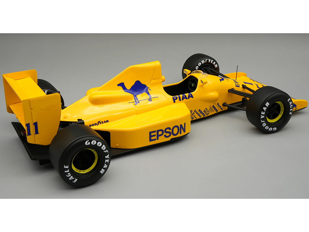 Lotus 101 #11 Nelson Piquet 3rd Place Formula One F1 