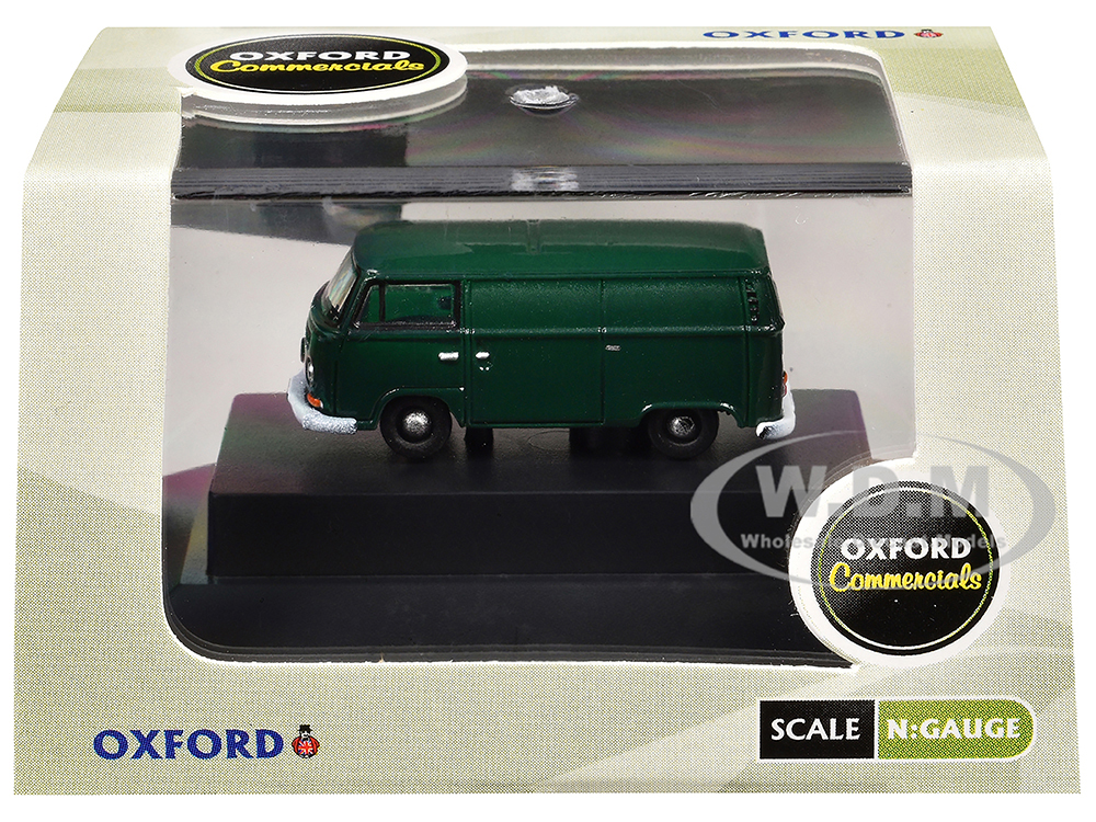 Volkswagen T2 Van Peru Green 1/148 (N) Scale Diecast Model Car by